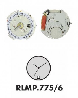 Mouvement HARLEY-RL 775-6H