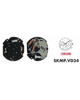 MOUVEMENT S. EPSON VD34, 12...