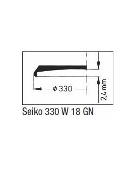 VERRE SPECIAL BOMBE SEIKO...