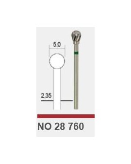 Embouts de fraise en mét al...