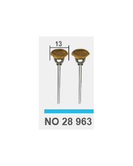 Brosses en laiton de forme...