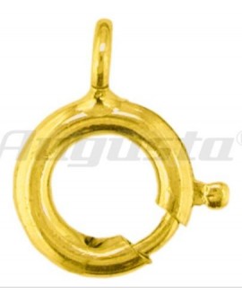 ANNEAUX RESSORT Pl 6 MM 10 Pcs