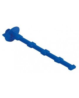 CLES PLASTIQUE BLEUE POUR 5...