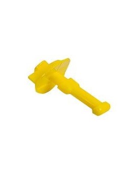 CLES PLASTIQUE JAUNE POUR 2...