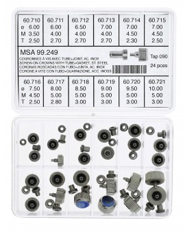 ASSORTIMENT DE COURONNES À...