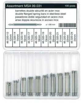 BARRETTES SECU, ACIER, Ø...