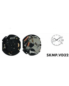 Mouvement SHIOJIRI VD32