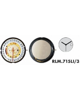 Mouvement Harley-RL 715 LI 3h