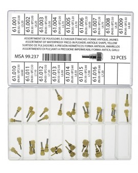 ASSORTIMENT DE POUSSOIRS À...