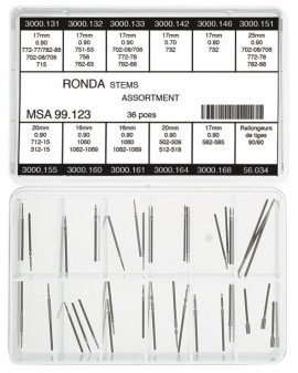 TIGES RONDA, ASST 36 PCES