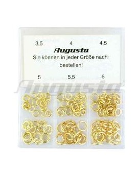 ASSORTMENT ANNEAUX RONDS...