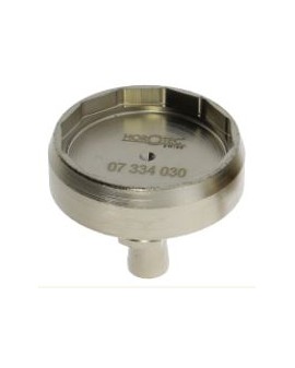 TASSEAU EN ACIER À 12 PANS...