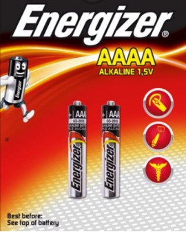 Piles LR61 AAAA blister de...