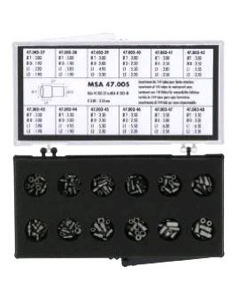 ASSORTIMENT DE TUBES...