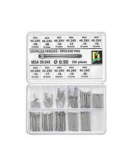 GOUPILLES FENDUES  ø 0.90,...