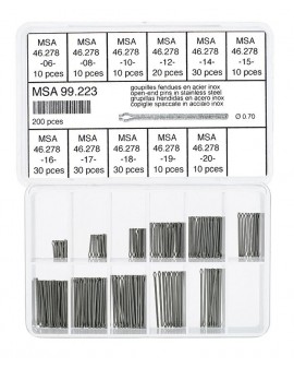 ASSORTIMENT 200 GOUPILLES...