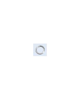 ROUND RINGS Ag 4 MM