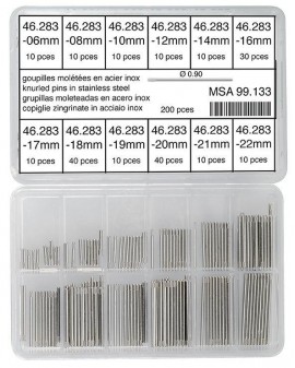 ASST GOUPILLES MOLETEES ø...