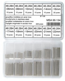 ASST GOUPILLES MOLETEES ø...