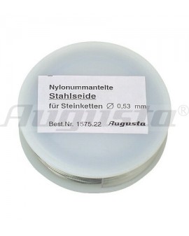 FIL D'ACIER TRANSPARENTE...