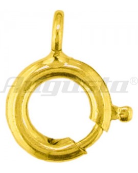 Plated Spring Rings 7 mm –...