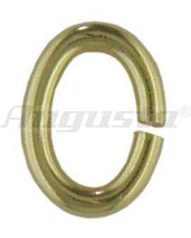 ANNEAUX OVALES PLAQUE 5 MM...