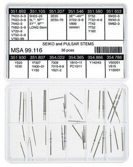 TIGES SEIKO ASST, 36 PCES