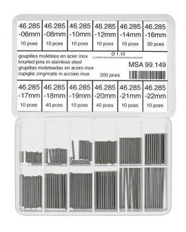 ASSORTIMENT 200 GOUPILLES...
