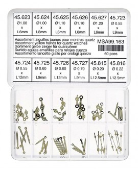 ASSORTIMENT AIGUILLES...