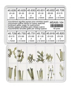 ASSORTIMENT AIGUILLES...