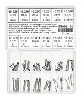 ASSORTIMENT AIGUILLES...