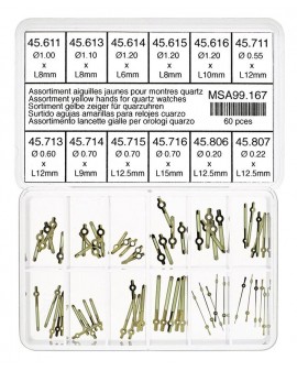 ASSORTIMENT AIGUILLES...