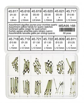 ASSORTIMENT AIGUILLES...