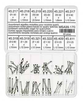 ASSORTIMENT AIGUILLES...