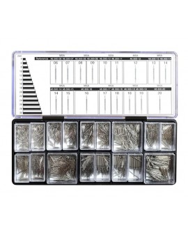 BARRETTES SECU, STEEL, Ø...