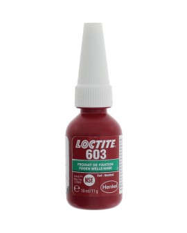 Glue Loctite 603 fixing of...