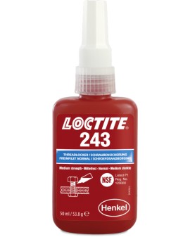 COLLE LOCTITE 243 FREINAGE...