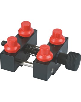 PORTE BOITE ALLUMINIUM AVEC...