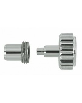 Couronnes à vis en acier...