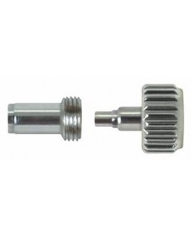 Couronnes à vis en acier...