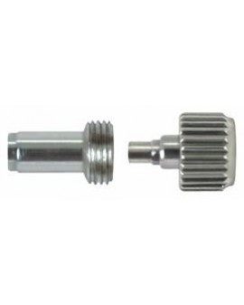 Couronnes à vis en acier...