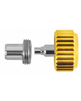 Couronnes à vis en jaune...