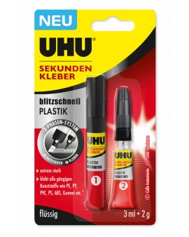 COLLE UHU 2 composants pour...