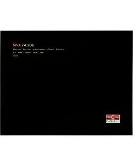 SOUS MAIN AUTOCOLLANT NOIR