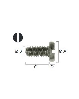 Screw for stainless steel...