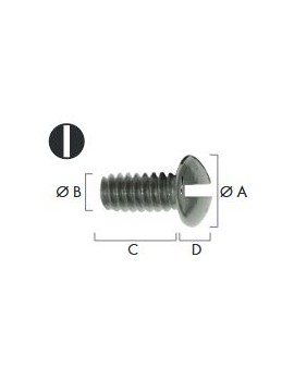 Screw for stainless steel...