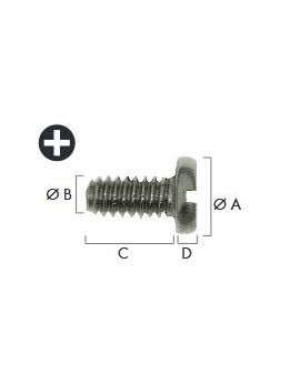 Vis pour fonds de boîtes...