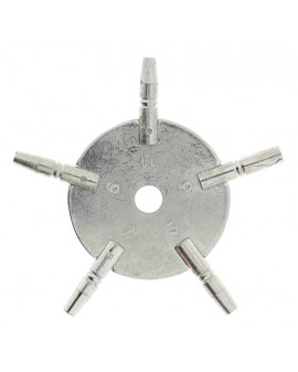 CLE PR. WATCH, 5 BR, BRASS,...