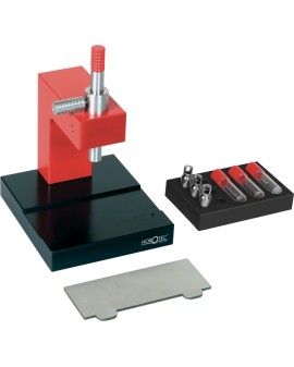 PRESS FOR REMOVING HANDS...