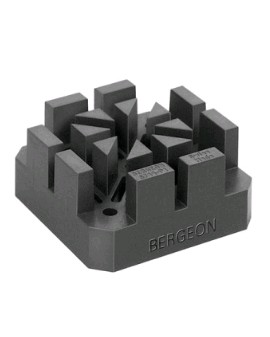 Posage gris foncé en...